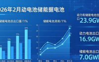 2026年2月我国动力电池月度信息及1-2月累计销量情况