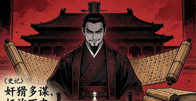 赵高 生平 事迹_秦朝历史人物介绍_赵高 政治手腕 阴谋策略